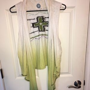 Double D Ranch cardigan